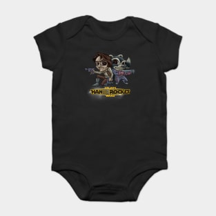The other side kick Baby Bodysuit